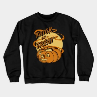 Vintage Trick or Treat Crewneck Sweatshirt